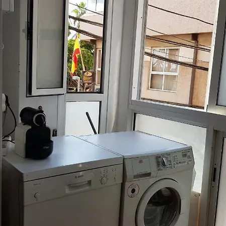 Apartamento Kitsch Centro Playa -beachfront Daire