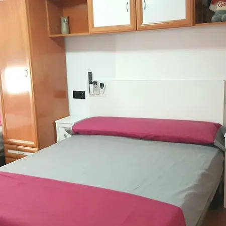 Apartamento Kitsch Centro Playa -beachfront