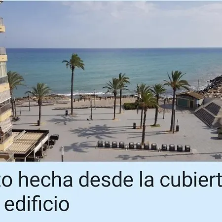 Apartamento Kitsch Centro Playa -beachfront