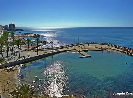 شقة Apartamento Kitsch Centro Playa -beachfront
