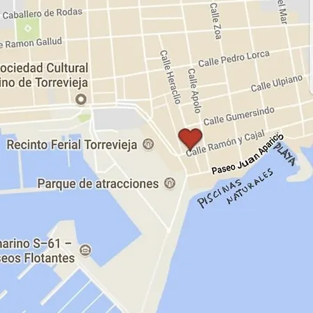 דירה Apartamento Kitsch Centro Playa -beachfront *
