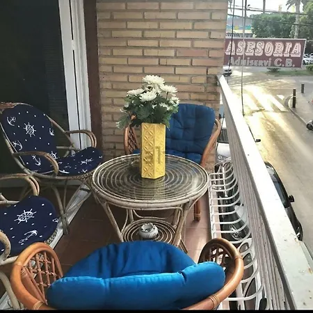 דירה Apartamento Kitsch Centro Playa -beachfront טורבייחה